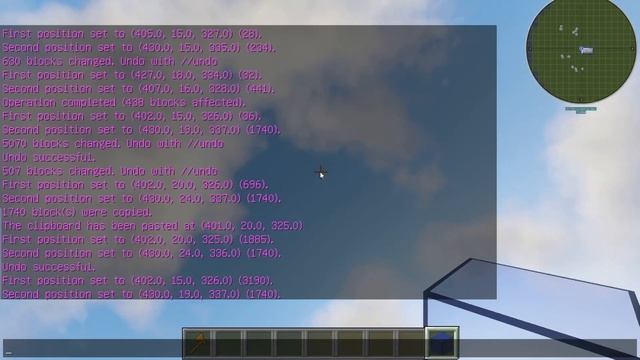 Как построить НЕОБЫЧНЫЙ НЕБОСКРЁБ ВОЛНУ(minecraft)⚡️ смотреть онлайн
