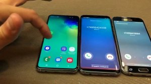 Mobile Madness Incoming Call Samsung Galaxy S10 S8 S6
