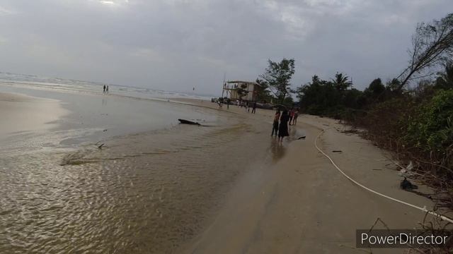 Letest Majorda Beach | Goa | Review | South Goa | Atmosphere Of Goa | Rain #GoaBeach #India #Funtim