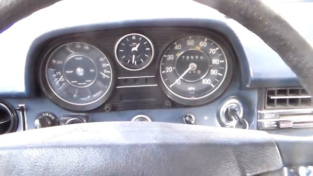 How to start an old Mercedes diesel смотреть онлайн