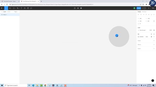 Cara Membuat Foto Menjadi Bulat Di Figma | Mask Photos In Figma смотреть онлайн