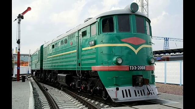САМЫЕ МОЩНЫЕ ТЕПЛОВОЗЫ l(СССР) смотреть онлайн