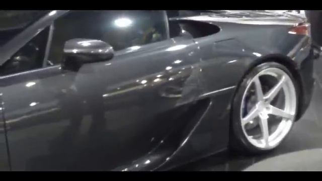 LEXUS LFA revealed at SEMA 2010 смотреть онлайн