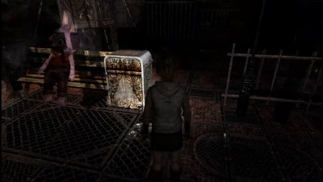How to Fix Silent Hill 3 bugs sound filter and light issues PCSX2 смотреть онлайн