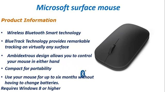 Best Bluetooth Mouse for Surface pro 4 - blue tooth mouse for surface pro 4 смотреть онлайн