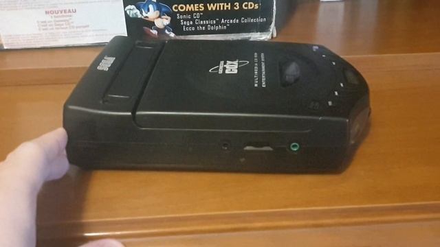 Музыкальные возможности Sega CDX, и как 5 лет назад появилась у меня CDX