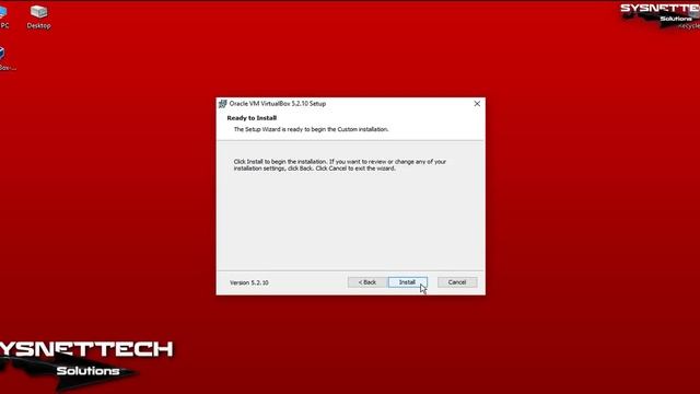 How to Install VirtualBox 5.2 and Extension Pack on Windows 10 | SYSNETTECH Solutions смотреть онлайн