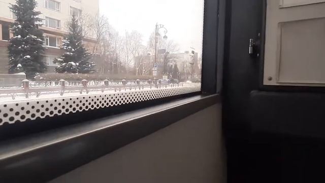 Поездка на автобусе ЛиАЗ 5293.54. Маршрут 17 в Тюмени смотреть онлайн