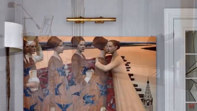 Двухэтажный пентхаус площадью 250 кв.м.  в центре Москвы