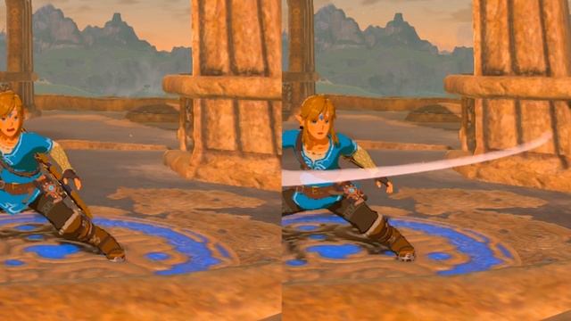 How Link Swings a Sword смотреть онлайн