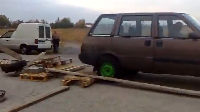 Nissan Prairie OFF ROAD2 смотреть онлайн