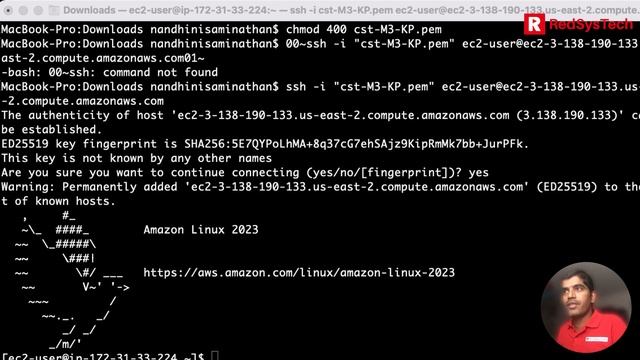 #05 How to create a Web Server in AWS Linux? | AWS Linux Web Server [2024] | RedSysTech смотреть онлайн