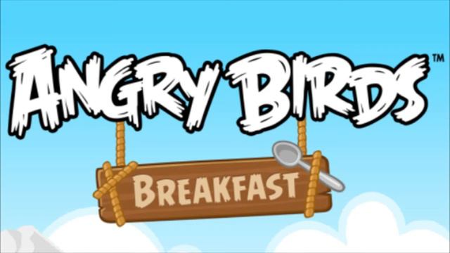 Main Theme - Angry Birds Breakfast смотреть онлайн