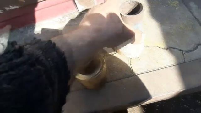 Литьё латунной втулки своими руками. смотреть онлайн