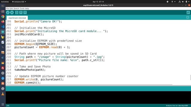 ESP32-CAM MicroSD Card - Saving images with the ESP32-Cam смотреть онлайн