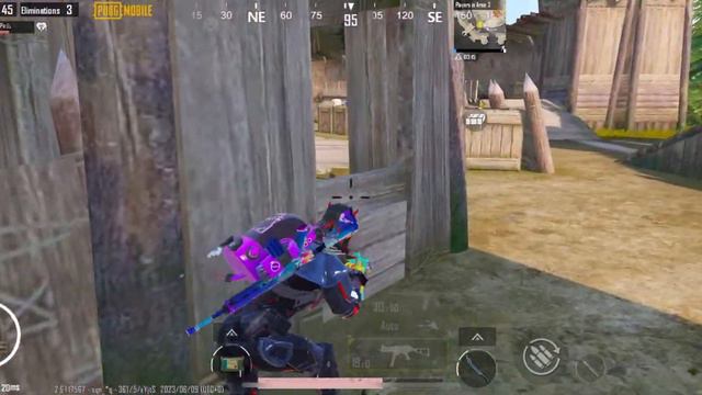 iPhone XR 4 FINGER+GYRO in DINOGROUND / 😍 HD+60 FPS livik gameplay 🔥 Pubg mobile смотреть онлайн