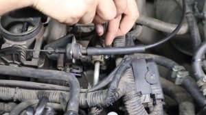 Дергается, плавают обороты и глохнет. Замена ДАД(Датчик абсолютного давления)