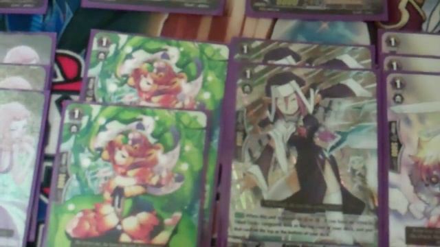 Cardfight!! Vanguard Deck Profile - Christian's Oracle Think Tank (Tsukuyomi) смотреть онлайн