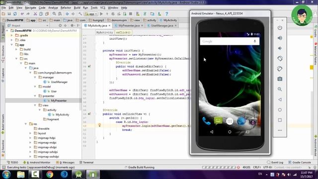 #10.2 - MVPM & Callback methods | Lập trình Android cơ bản và nâng cao | Hùng Coder смотреть онлайн