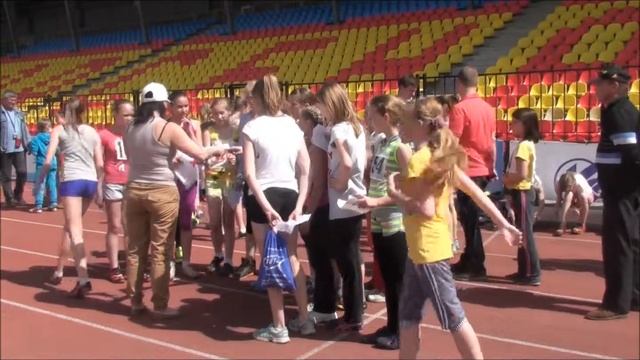 Первенство области по легкой атлетике 13 14 05 2014г часть3 смотреть онлайн
