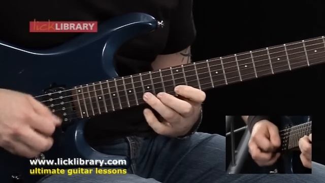 Kirk Hammett Style Guitar Solo Performance by Andy James | Metal Guitar Lessons смотреть онлайн