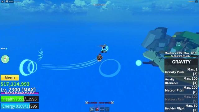 Blox Fruits - Gravity Hunting『Gravity + Eclaw Oneshot Combo』+ Dough Giveaway смотреть онлайн