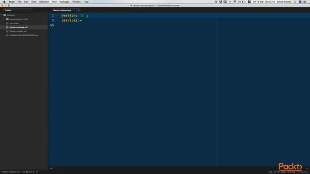 Hands-On Docker for Microservices: The Course Overview|packtpub.com смотреть онлайн