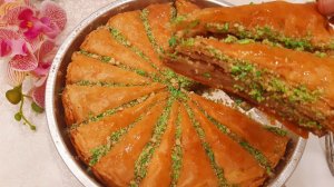 Мастер - Класс. Это просто ЗОЛОТО ✅ ТУРЕЦКАЯ ПАХЛАВА Рецепт пахлава. Turkish baklava