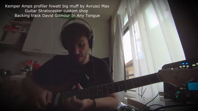 Kemper Amps profiler David Gilmour by Avrusci Max смотреть онлайн