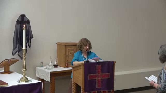Worship Service for the Third Sunday in Lent - 3/3/24 @ 10:30am MT смотреть онлайн