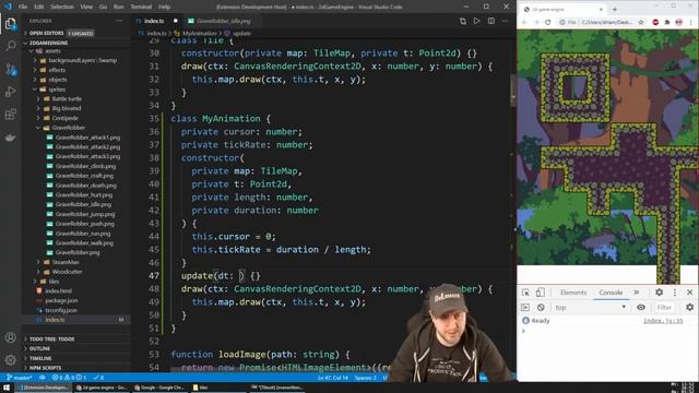 Animation -- Game Engine Part 1 смотреть онлайн