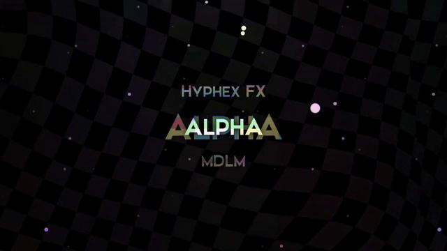 「AM」▪ Template ▪ 2D intro ▪ Improved Old Sync