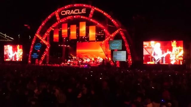 Sir Elton, Oracle Open World смотреть онлайн