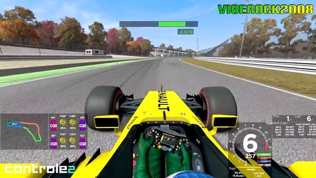 [AMS] Formula Ultimate - Renault R.S.17 @ Monza with @JolyonPalmer ► Skinpack by WCP Series смотреть онлайн