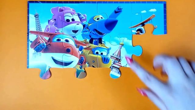 SUPER WINGS Puzzle Game 슈퍼윙스 호기 도니 | суперкрылья | Super Wings Rompecabezas | 超级飞侠 | 출동! 슈퍼윙스