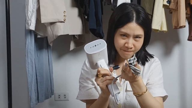 unbox + รีวิวเตารีดไอน้ำแบบพกพา XIAOMI Youpin Lofans Handheld Steam Ironing GT-301W смотреть онлайн
