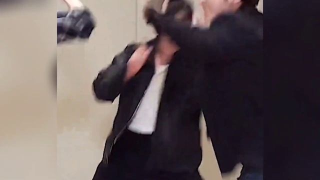 BTS Jungkook Dancing TXT 'Happily Ever After’ With Beomgyu & Taehyun TikTok Dance Challenge