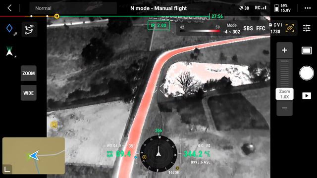 DJI Mavic 3 Thermal Search for a Missing Dog смотреть онлайн