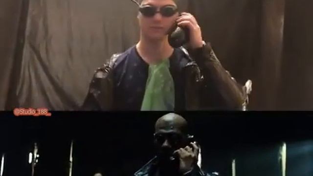 Matrix lowcost version / Матрица бюджетная версия смотреть онлайн