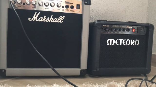 Marshall mg15 CD-R X Meteoro space junio 35gs смотреть онлайн