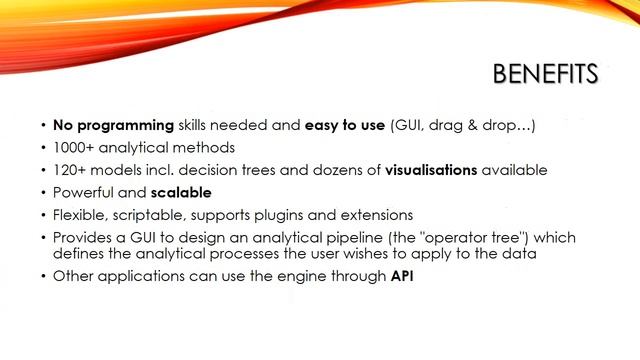 RapidMiner Presentation смотреть онлайн