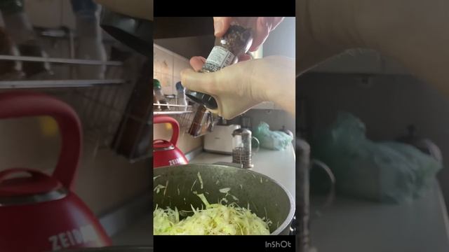Вкусная капуста тушеная для пирогов смотреть онлайн
