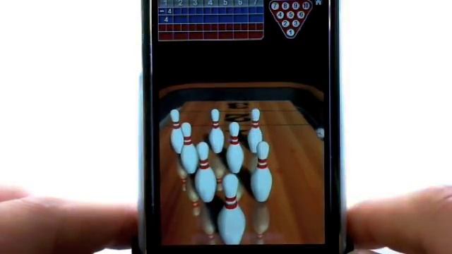 iPhone games - 10 Pin Shuffle? (Bowling) смотреть онлайн