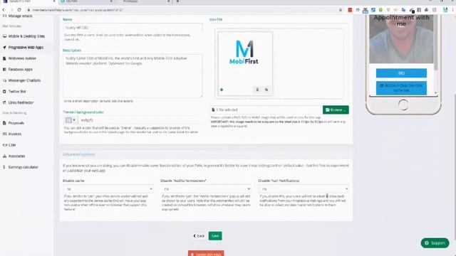 MobiFirst PWA Demo смотреть онлайн
