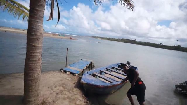 We Did a Cabarete FOOD TOUR! + Amazing HIDDEN Local Restaurant ? (Puerto Plata, Dominican Republic) смотреть онлайн