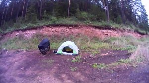 Большое путешествие на маленьком мотоцикле. День 2, р Илим, Усть Кут,  Ния.