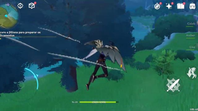GENSHIN IMPACT - "Coisas Que Um Pai Precisa Fazer - GAMEPLAY NO REDMI NOTE 11 смотреть онлайн