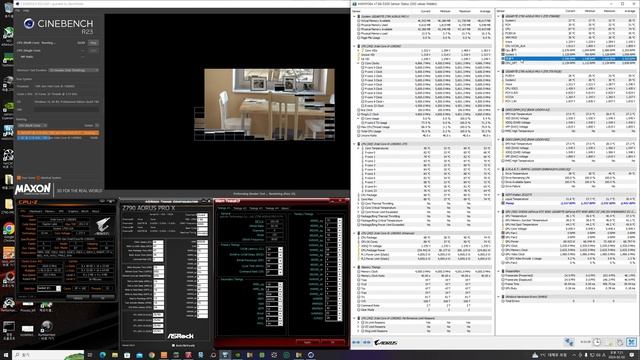 13900KS GIGABYTE Z790 PRO X - NZXT ELITE 360 AIO COOLER -8000CL34 Stable test al passed смотреть онлайн