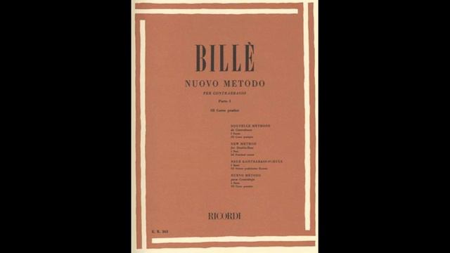 Bille-Part 1, Vol. 3, C minor смотреть онлайн