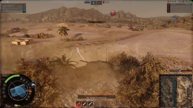 MERKAVA 2D Main Battle Tank (Armored Warfare Gameplay) смотреть онлайн